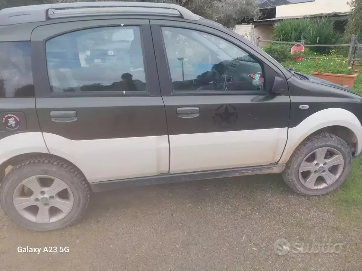 Usata Fiat Panda 4x4 Cross 2008 Utilitaria