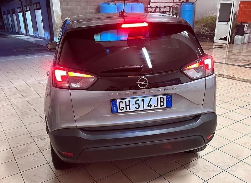 Usata Opel Crossland 2021 Grigio SUV
