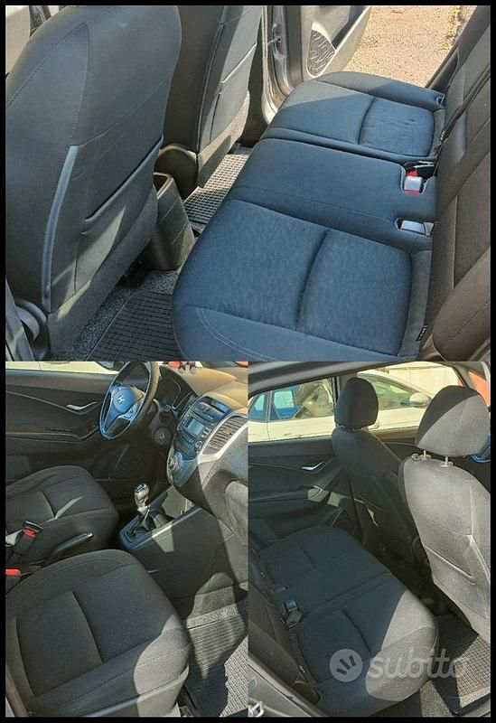 Usata Hyundai ix20 115 CV (84 kW) 2014 Grigio Utilitaria