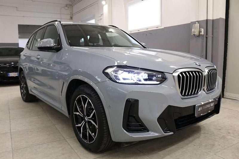 Usata BMW X3 M Sport 190 CV (139 kW) 2022 Brooklin grey metallic SUV