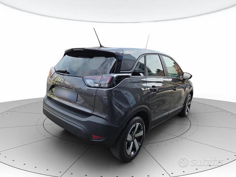 Usata Opel Crossland X Edition 83 CV (61 kW) 2022 Grigio SUV