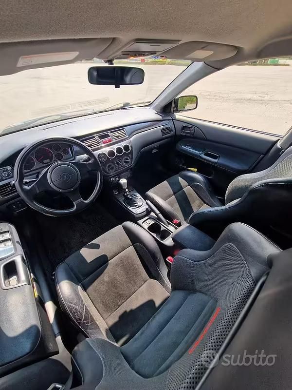 Occasion Mitsubishi Lancer Evolution 2005 Noir Berline