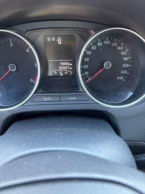 Usata VW Polo Comfortline 75 CV (55 kW) 2016 Nero Berlina