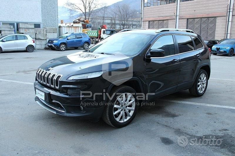 Usata Jeep Cherokee Limited 170 CV (125 kW) 2014 Nero SUV