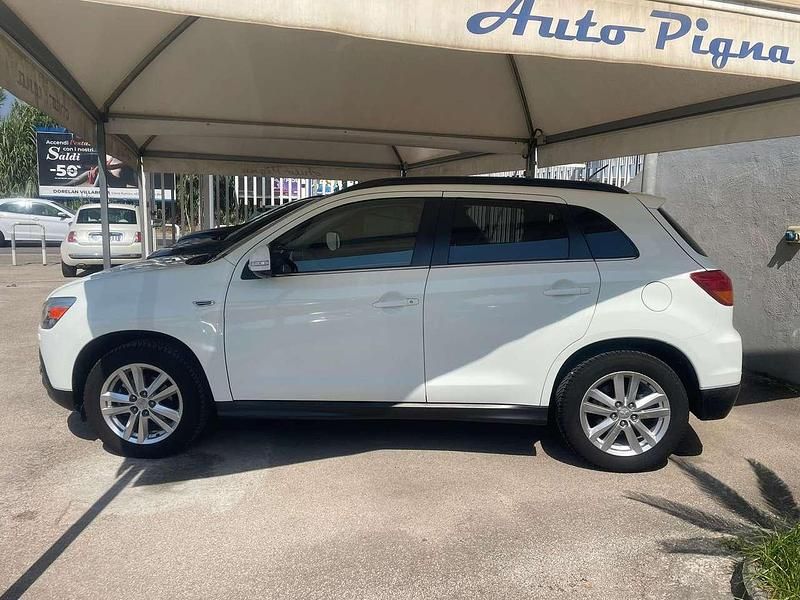 Usata Mitsubishi ASX Intense 150 CV (110 kW) 2010 Bianco SUV