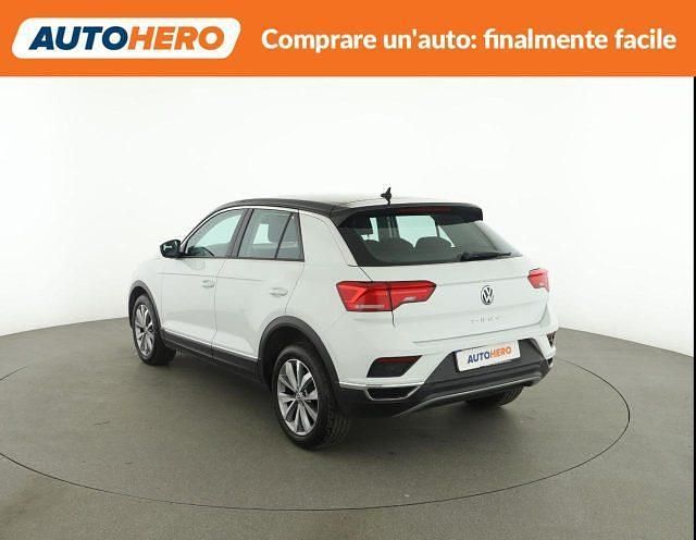 Usata VW T-Roc Style 115 CV (84 kW) 2018 Bianco SUV
