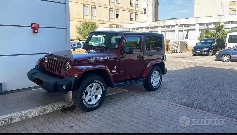 Usata Jeep Wrangler Sahara 2007 Rosso SUV