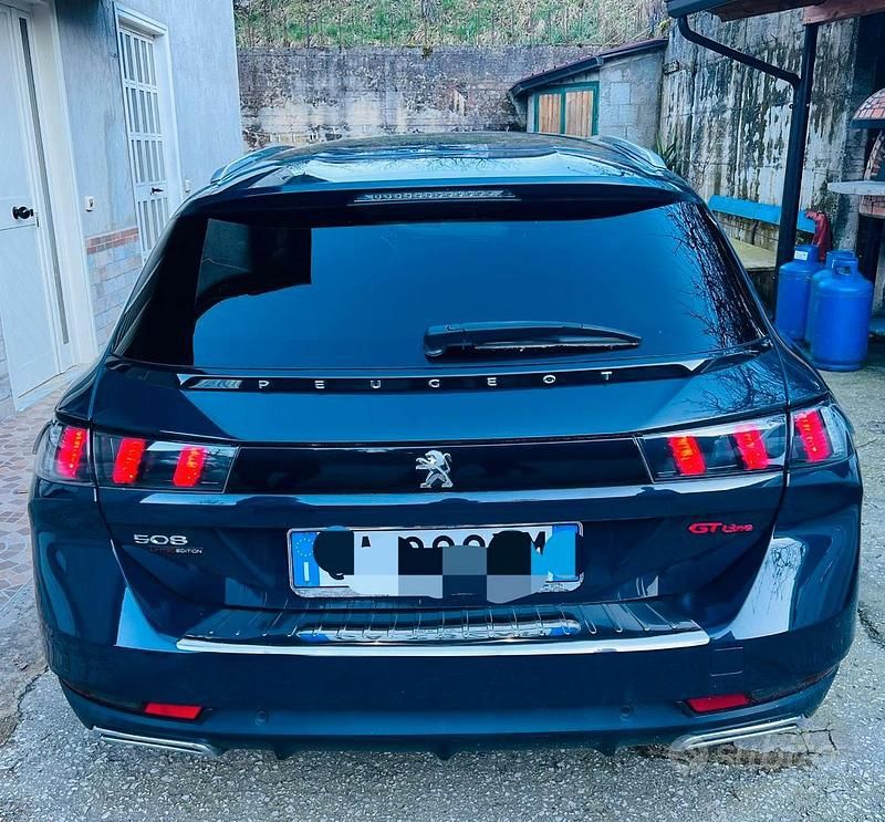 Usata Peugeot 508 131 CV (96 kW) 2020 Nero Station wagon