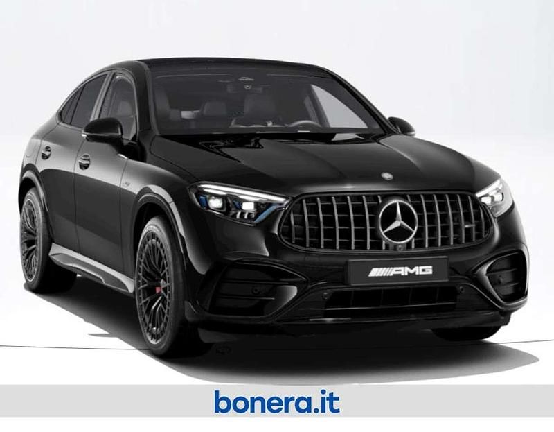 Nuova Mercedes GLC43 AMG Premium Plus 421 CV (309 kW) 2026 Nero ossidiana Coupé