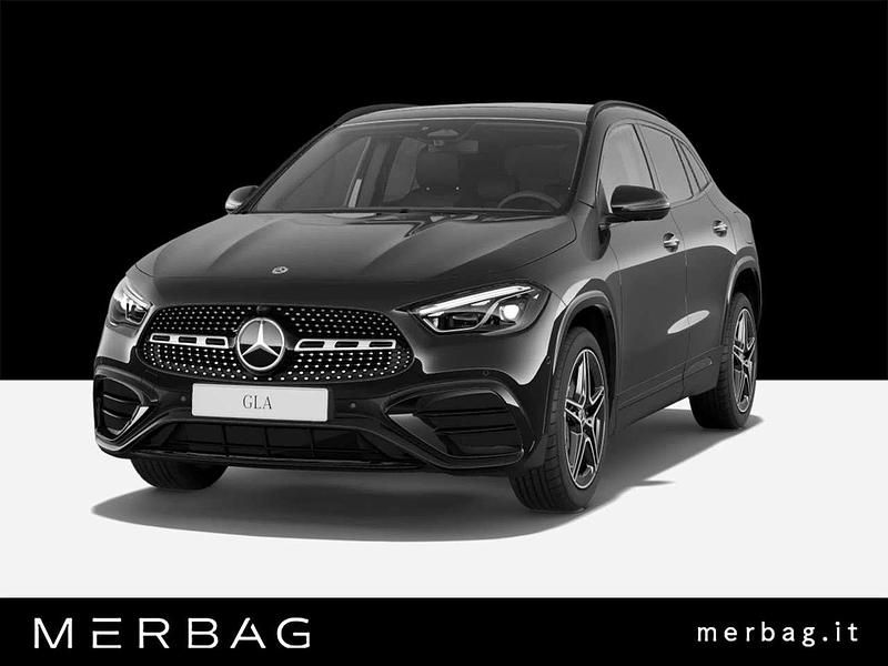 Nuova Mercedes GLA200 Advanced Plus 150 CV (110 kW) 2025 Nero SUV
