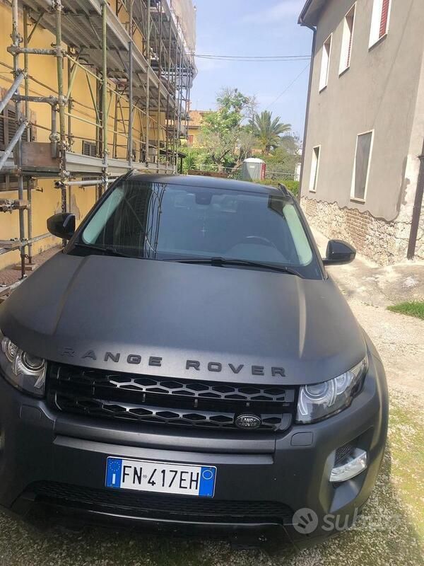 Usata Land Rover Range Rover evoque 190 CV (139 kW) 2014 SUV