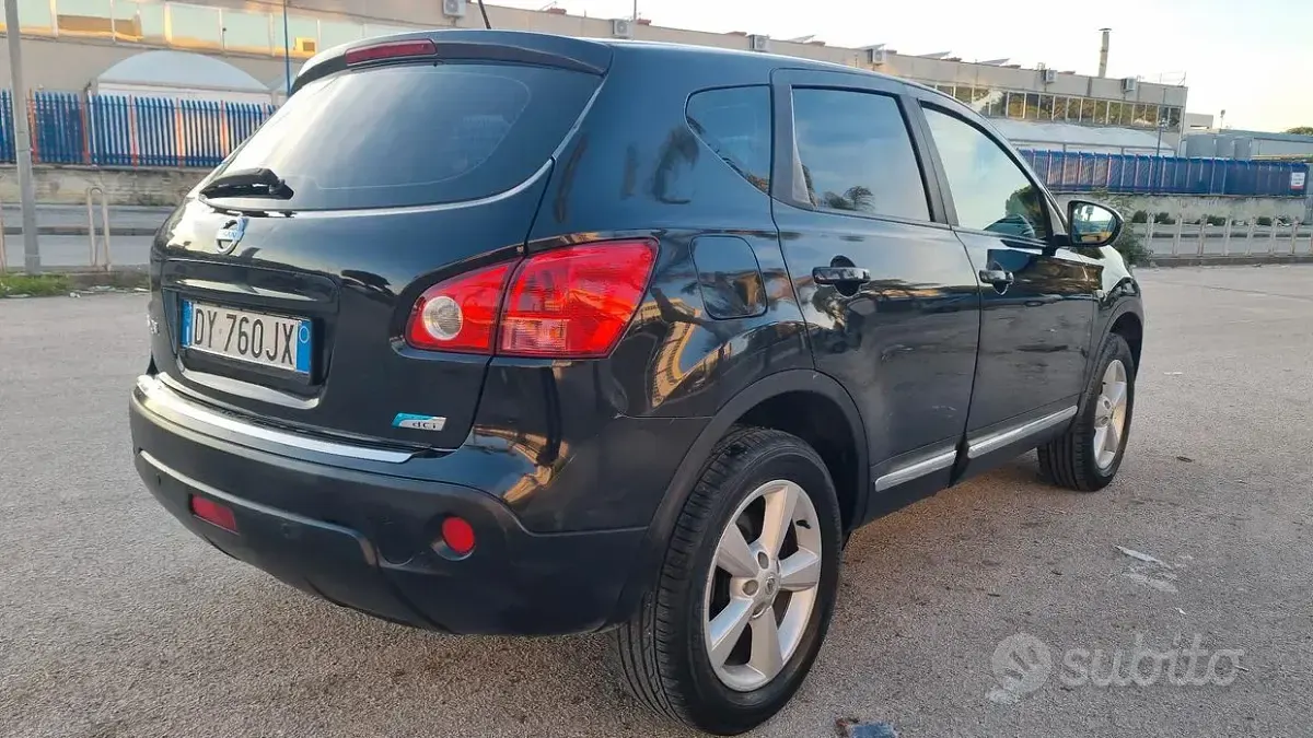 Usata Nissan Qashqai 106 CV (77 kW) 2009 Nero SUV