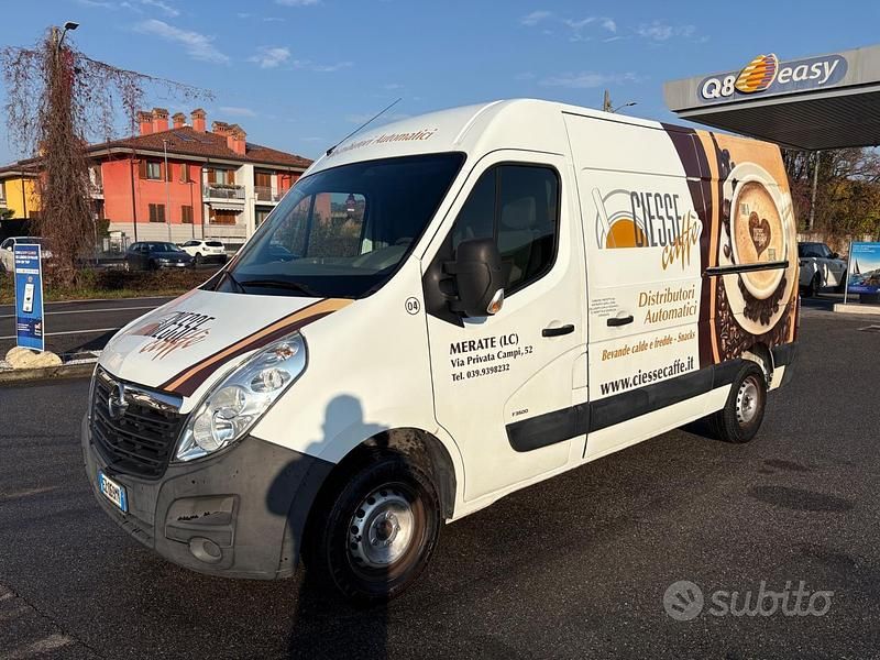 Bianco Usata 2015 Opel Movano Furgone | 6900 € (Ottimo prezzo) - Immagine 1/4