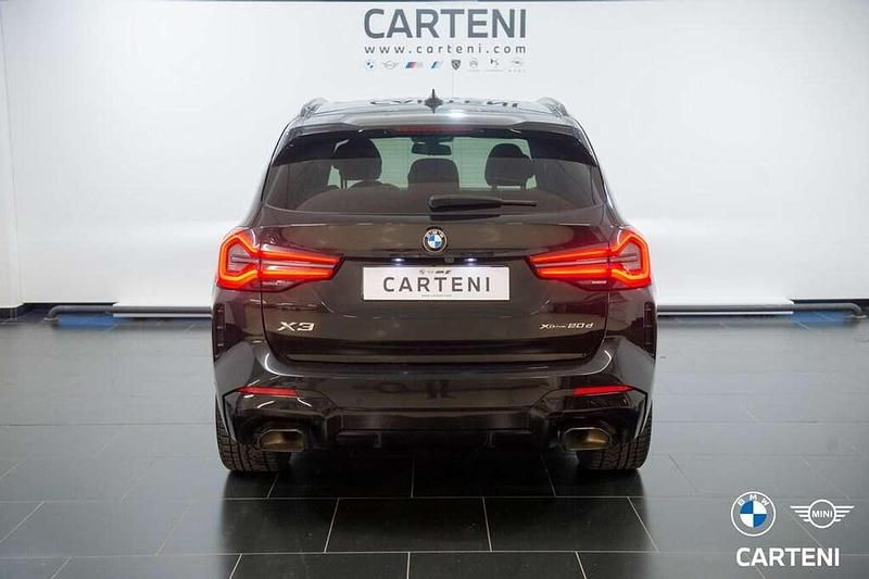 Usata BMW X3 M Sport 190 CV (139 kW) 2023 Black sapphire metallizzato SUV