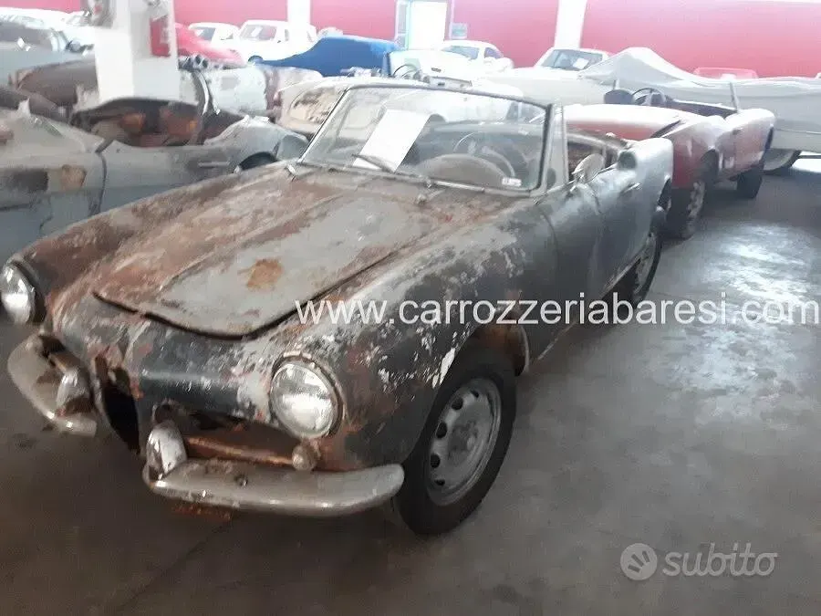 Usado Alfa Romeo Giulietta 65 CV (47 kW) 1960 Descapotable