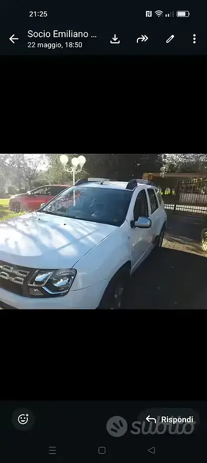 Usata Dacia Duster 114 CV (83 kW) 2018 SUV