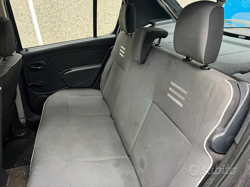 Usata Dacia Sandero 2014 Nero Utilitaria