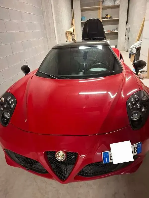 Usata Alfa Romeo 4C 241 CV (177 kW) 2013 Coupé