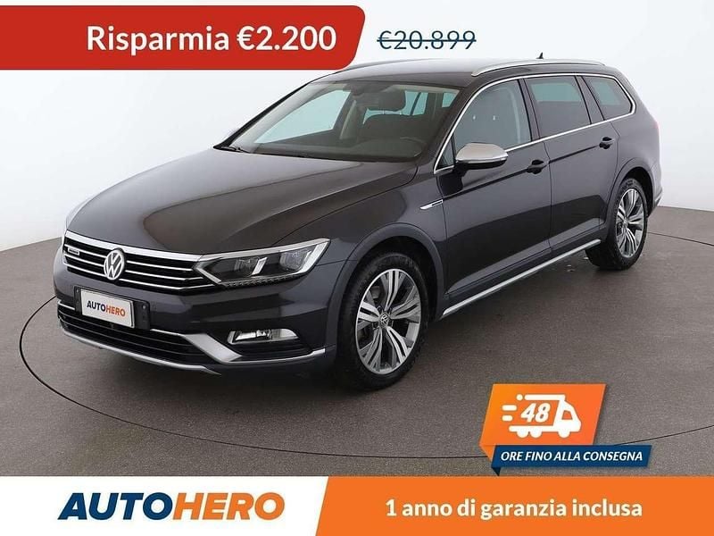 Grigio Usata 2017 VW Passat Alltrack Business Station wagon | 18.699 € (Buon prezzo) - Immagine 1/4