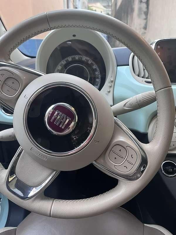 Usata Fiat 500 Lounge 69 CV (50 kW) 2017 Utilitaria