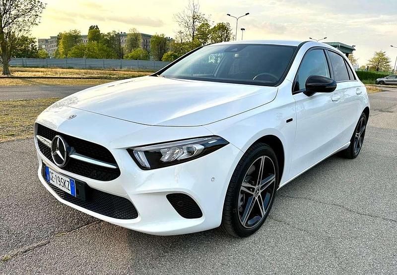 Usata Mercedes A250 Progressive 160 CV (117 kW) 2021 Bianco Berlina