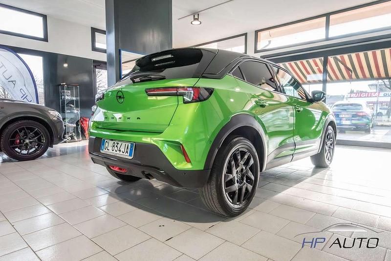 Usata Opel Mokka GS Line 101 CV (74 kW) 2022 Verde SUV