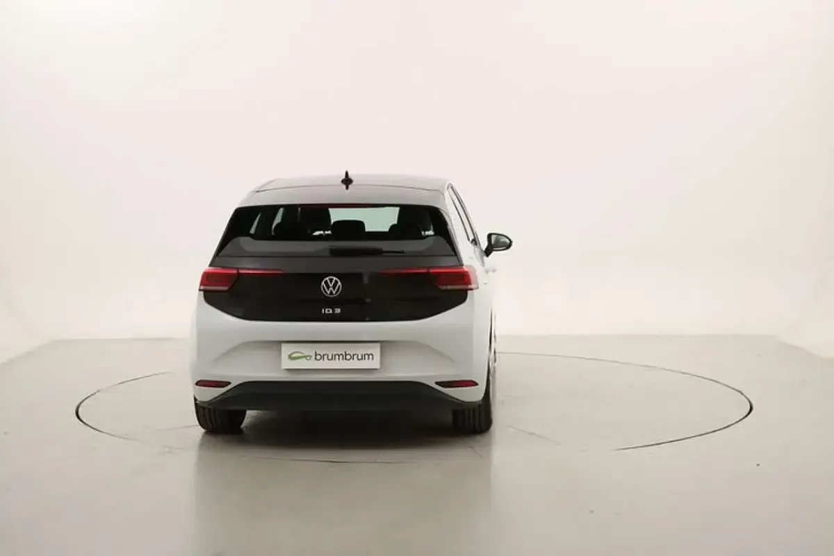 Usata VW ID.3 Pure 69 kW (95 CV) 2022 Bianco Utilitaria