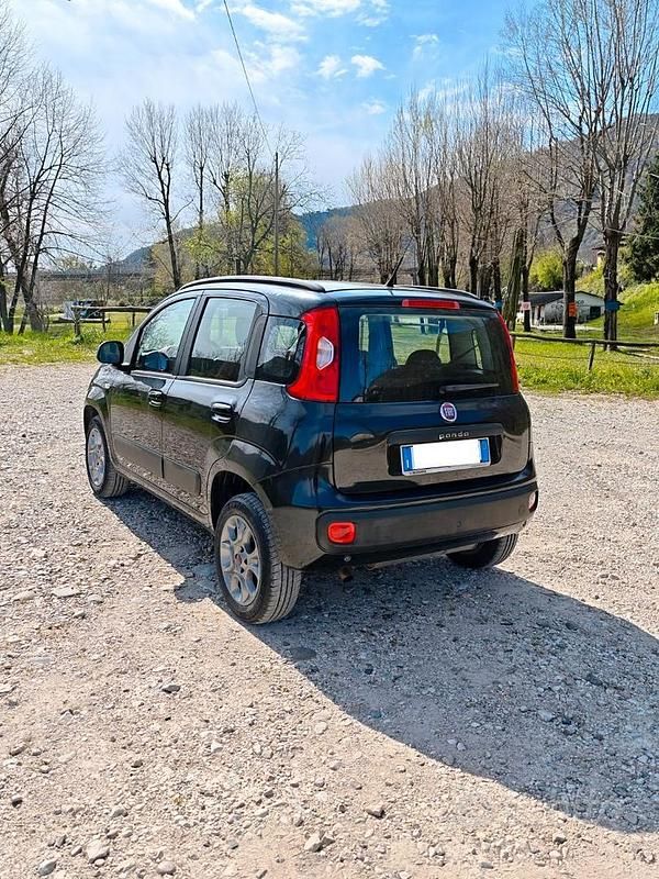 Usata Fiat Panda 84 CV (61 kW) 2016 Nero Utilitaria