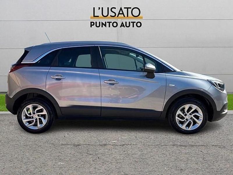 Usata Opel Crossland X Innovation 102 CV (75 kW) 2019 Grigio SUV