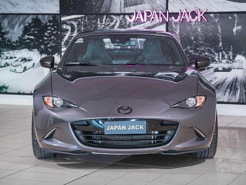 Usata Mazda MX5 Inclusive 184 CV (135 kW) 2021 Grigio Cabrio