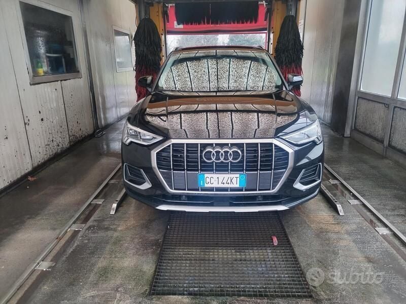 Usata Audi Q3 150 CV (110 kW) 2020 Nero SUV