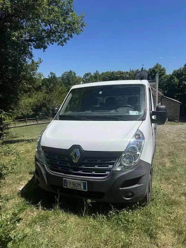 Usata Renault Master 170 CV (125 kW) 2019 Bianco Utilitaria
