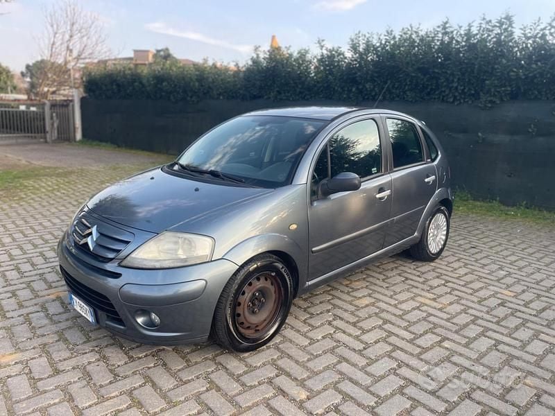 Usata Citroën C3 Exclusive 73 CV (53 kW) 2006 Blu Berlina