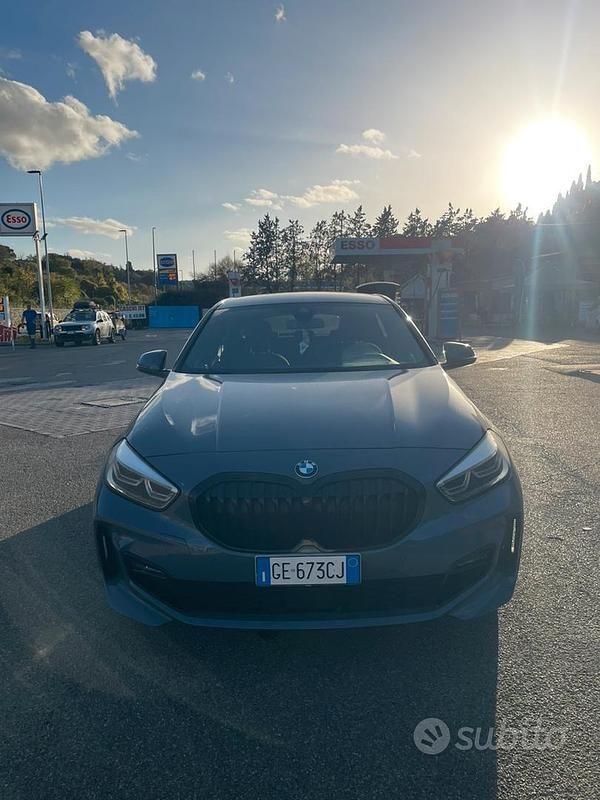 Usata BMW 120 190 CV (139 kW) 2021 Blu Utilitaria