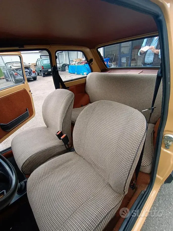 Usata Fiat 126 24 CV (17 kW) 1982 Utilitaria