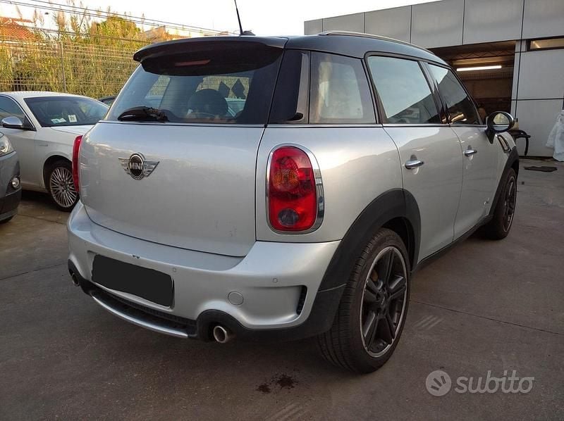 Usata Mini Countryman 143 CV (105 kW) 2012 Grigio SUV