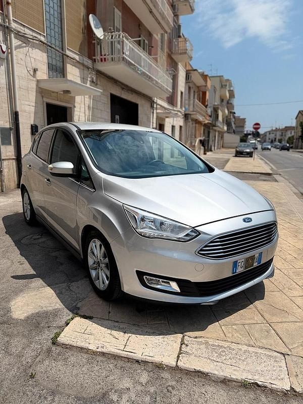 Usata Ford C-MAX Titanium X 120 CV (88 kW) 2017 Argento Monovolume
