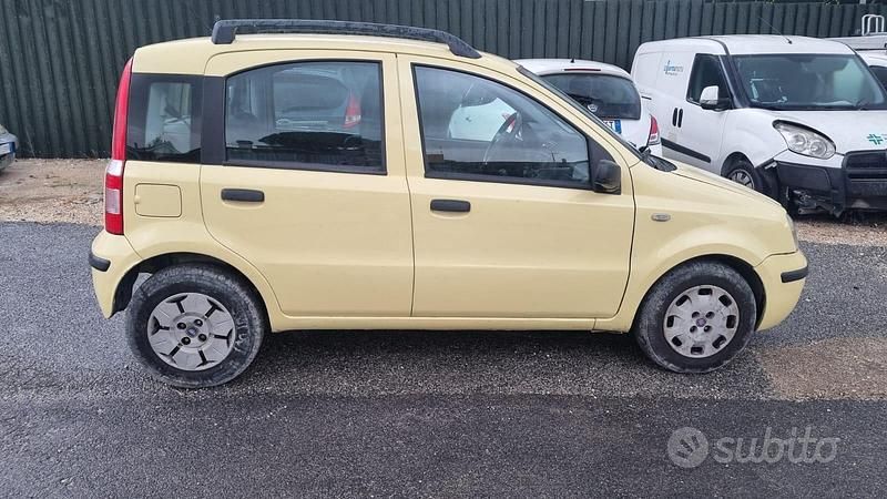 Usata Fiat Panda 2006 Giallo Utilitaria