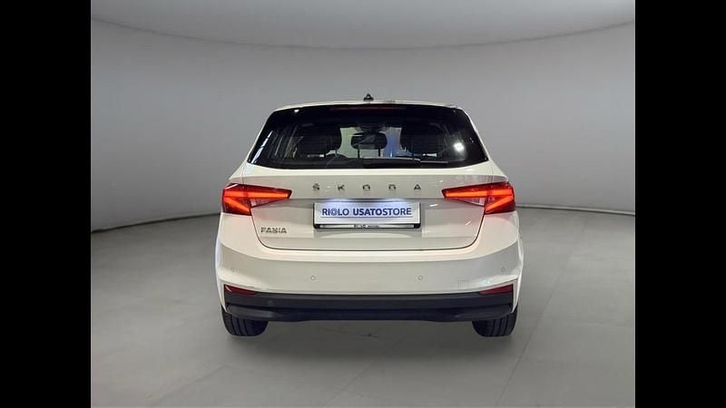 Usata Skoda Fabia Style 110 CV (80 kW) 2023 Bianco Berlina