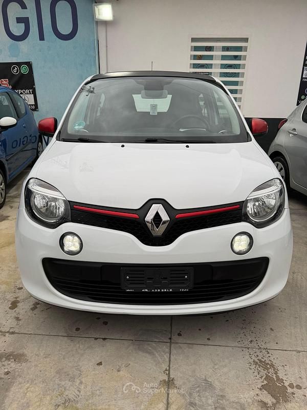 Usata Renault Twingo SE 71 CV (52 kW) 2015 Bianco Utilitaria