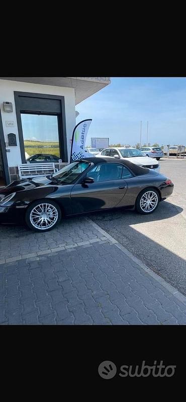 Usata Porsche 911 Carrera 4 Cabriolet 345 CV (253 kW) 1991 Cabrio