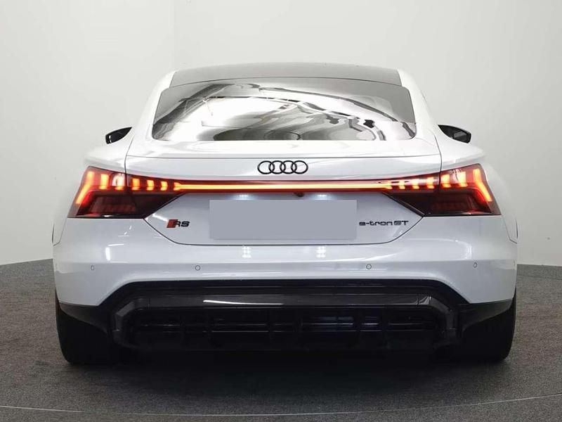 Usata Audi e-tron GT quattro 475 kW (646 CV) 2022 Nero Berlina