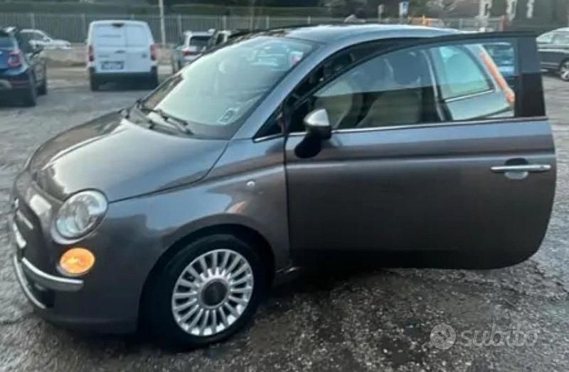 Usata Fiat 500 95 CV (69 kW) 2012 Grigio Berlina