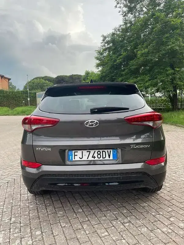 Usata Hyundai Tucson Xpossible 136 CV (100 kW) 2017 SUV