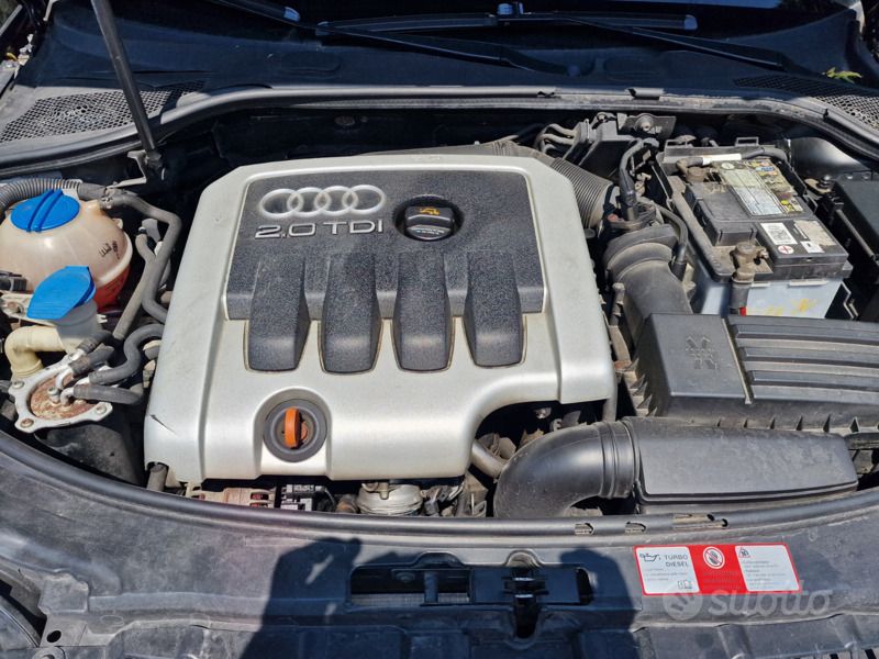 Usata Audi A3 Ambition 140 CV (102 kW) 2004 Grigio Berlina