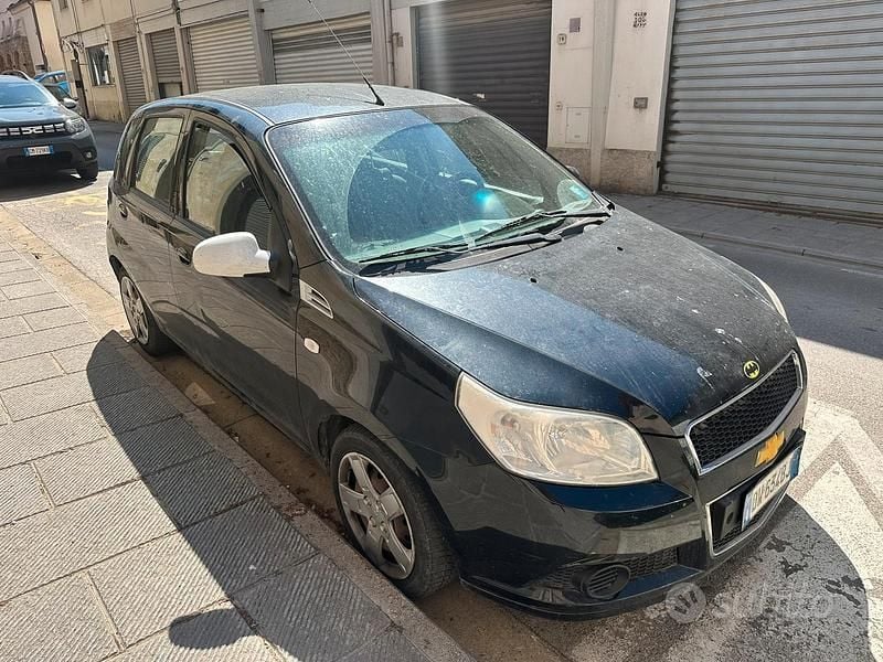 Usata Chevrolet Aveo LS 84 CV (61 kW) 2009 Nero Berlina