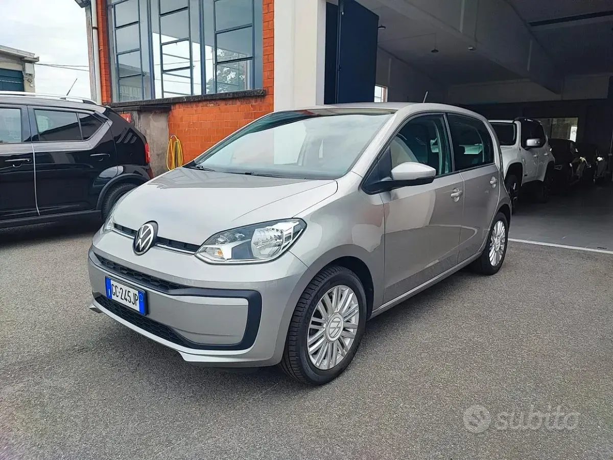Usata VW up! Sport 60 CV (44 kW) 2020 Grigio Utilitaria