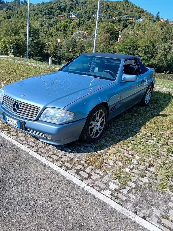 Usata Mercedes SL500 2009 Monovolume