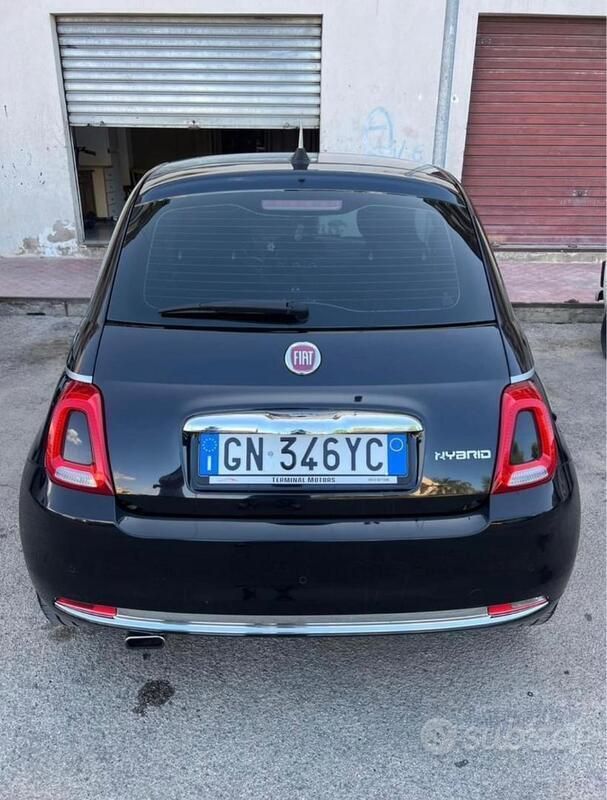 Usata Fiat Cinquecento 2023 Nero Utilitaria