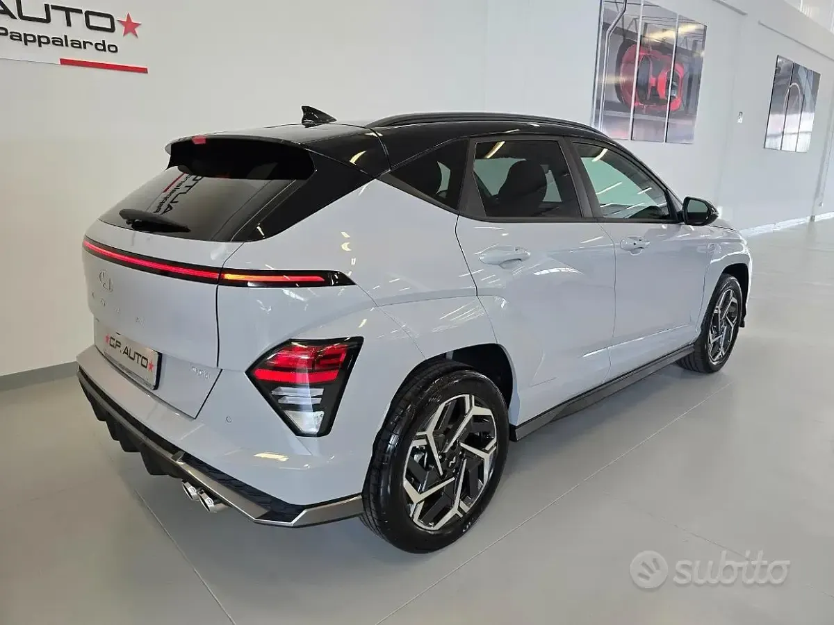 Nuova Hyundai Kona N Line 102 CV (75 kW) 2026 Grigio SUV